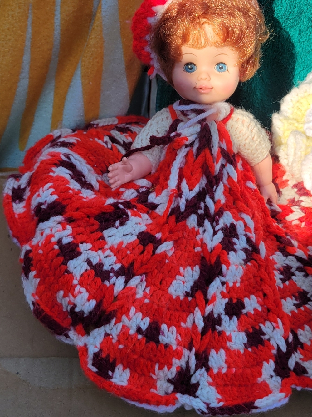 1970s Pillow Doll